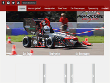 Tablet Screenshot of high-octane-motorsports.de